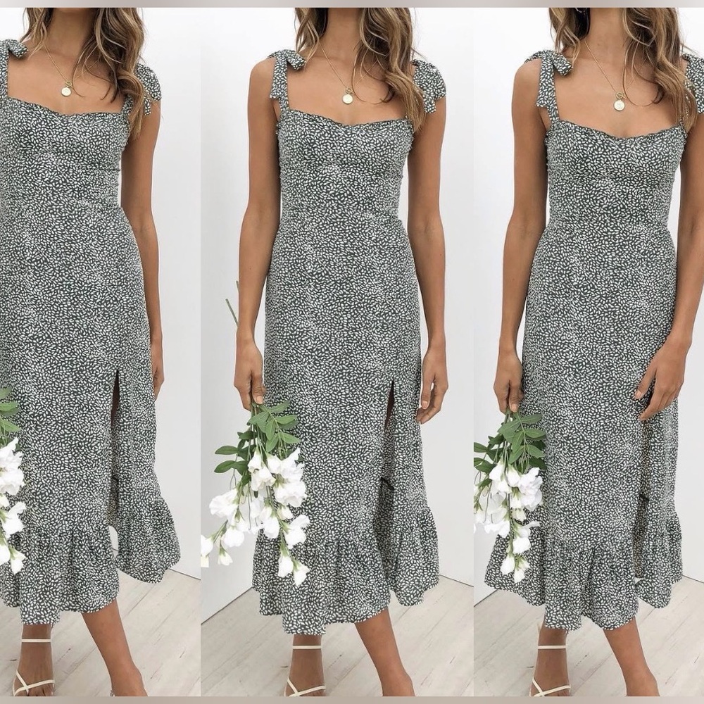 Petal & Pup Carmen Dress Black